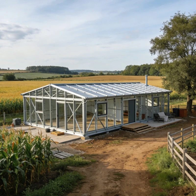 Prefabricated Steel Houses suppliers